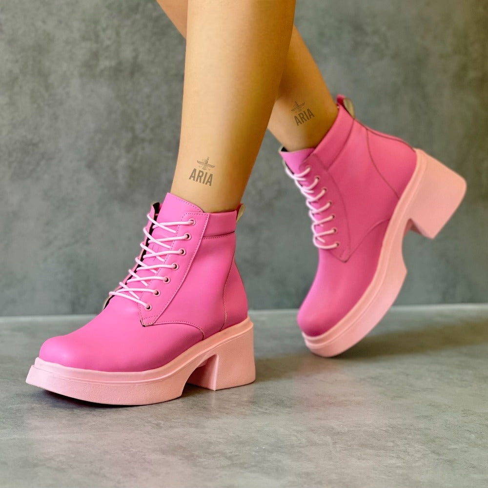 BOTIN ELECTRA FUCSIA