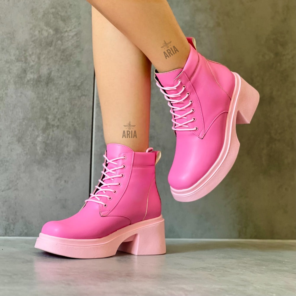 BOTIN ELECTRA FUCSIA