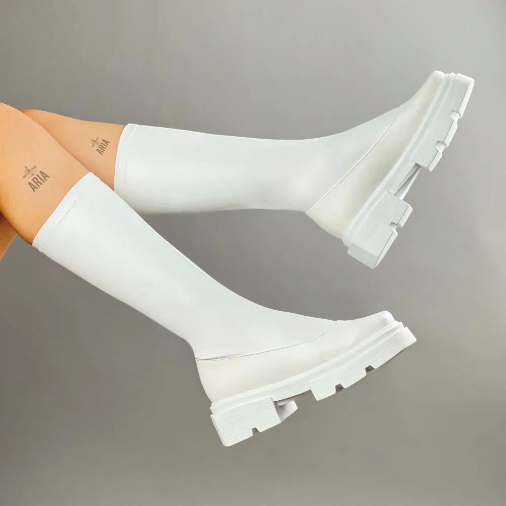 BOTA PE WINONA BLANCO