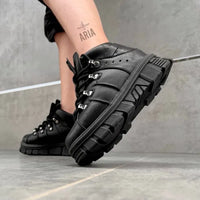 SNEAKER TONKIDS NEGRO