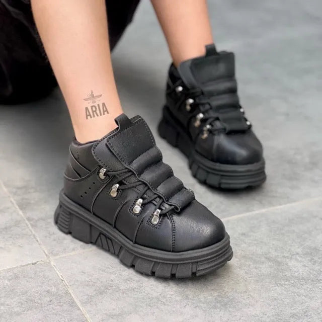 SNEAKER TONKIDS NEGRO