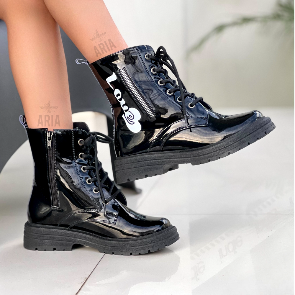 BOTIN LOVE SOHE NEGRO