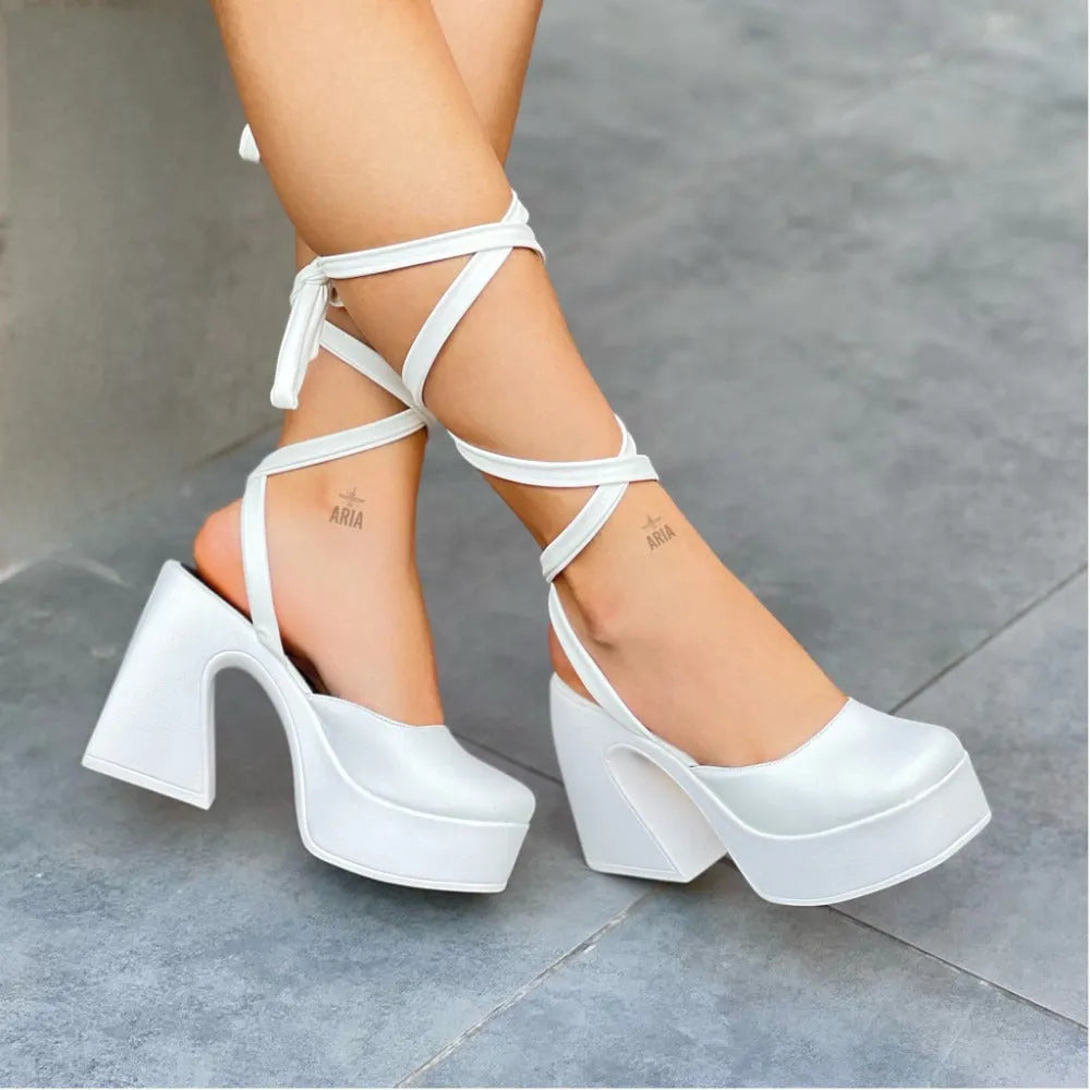 SANDALIA BRATZ BLANCO