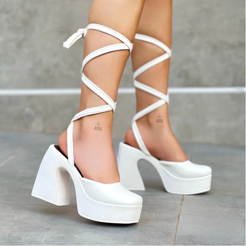 SANDALIA BRATZ BLANCO