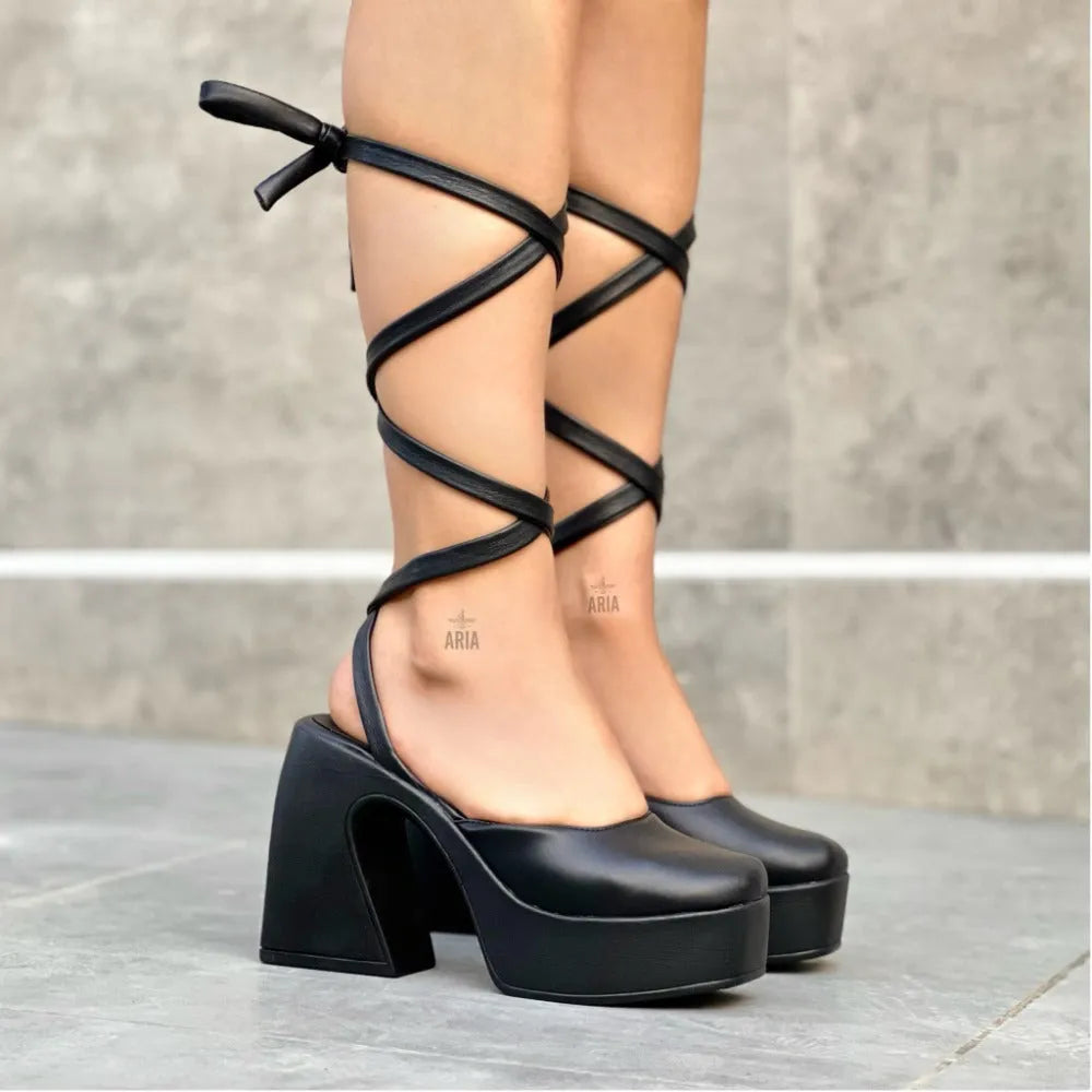 SANDALIA BRATZ NEGRO