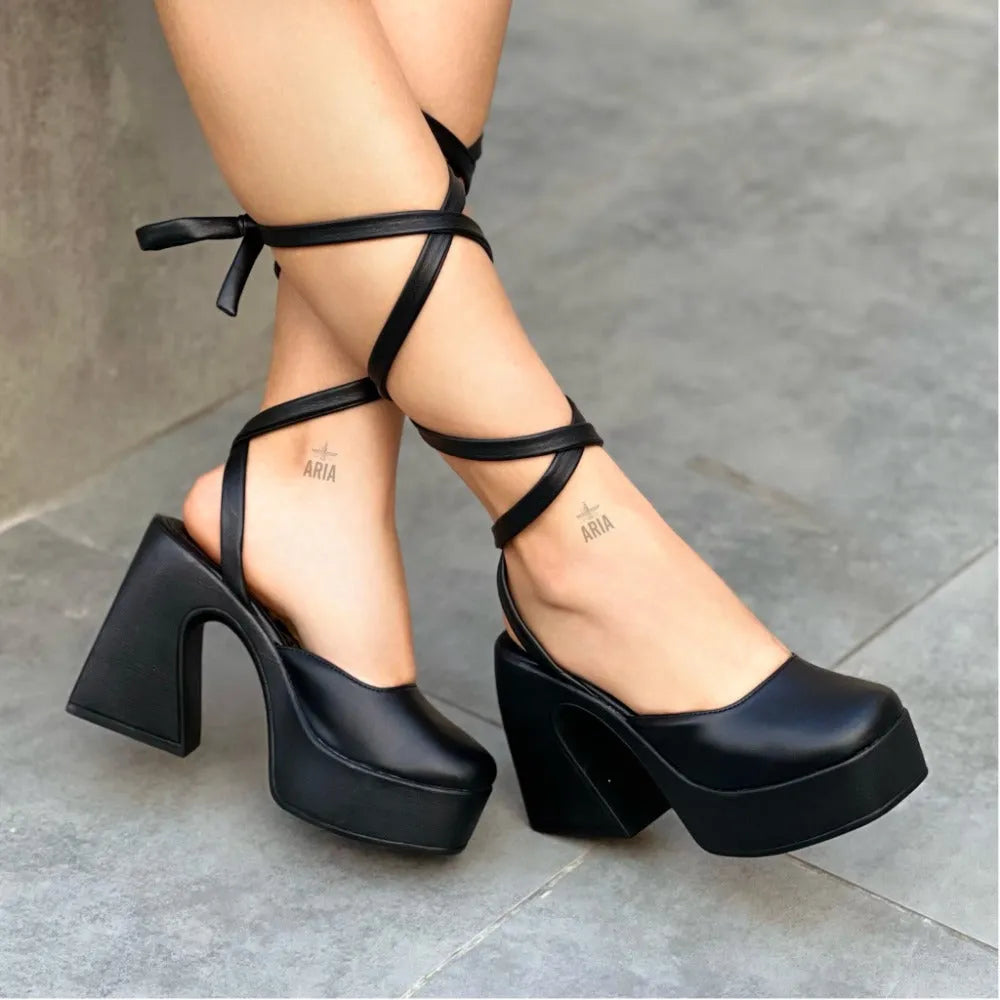 SANDALIA BRATZ NEGRO