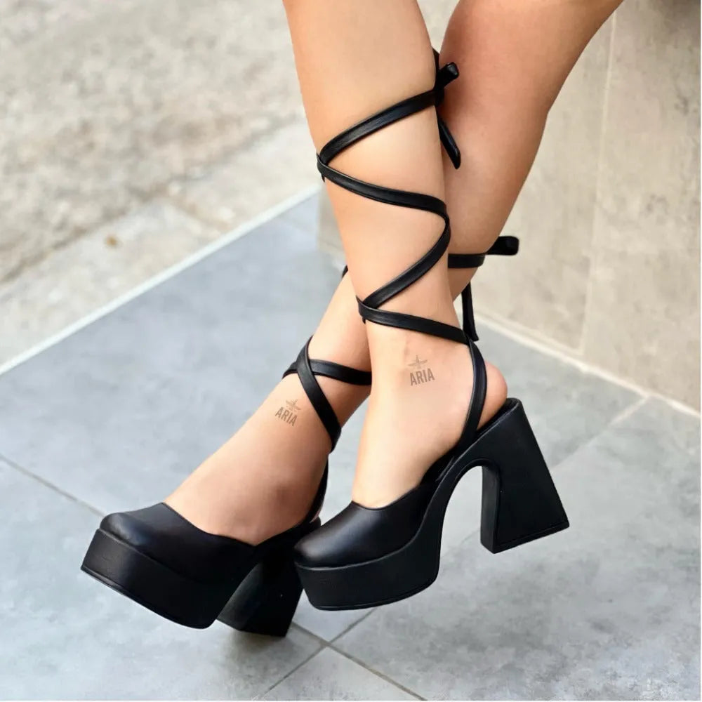 SANDALIA BRATZ NEGRO