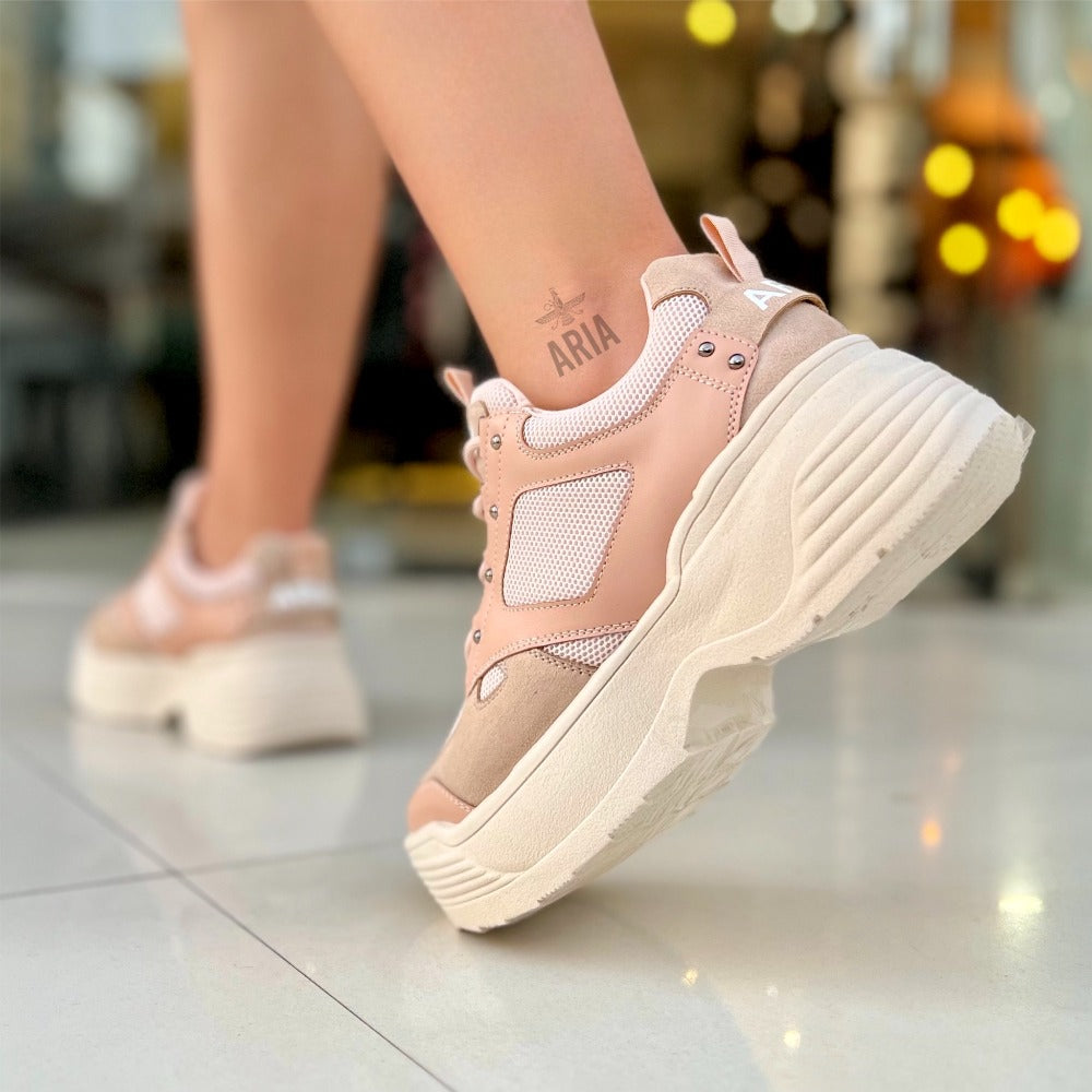 SNEAKER KEYKO NUDE