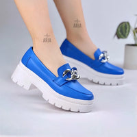 MOCASIN ALEYDA AZUL