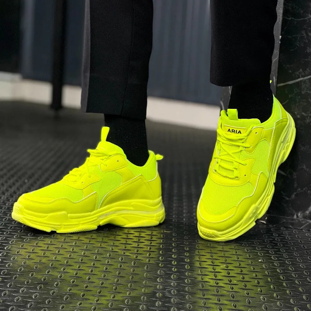 SN INDIE AMARILLO NEON