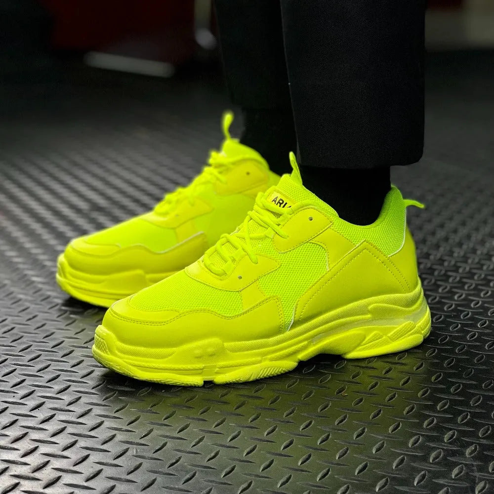 SN INDIE AMARILLO NEON