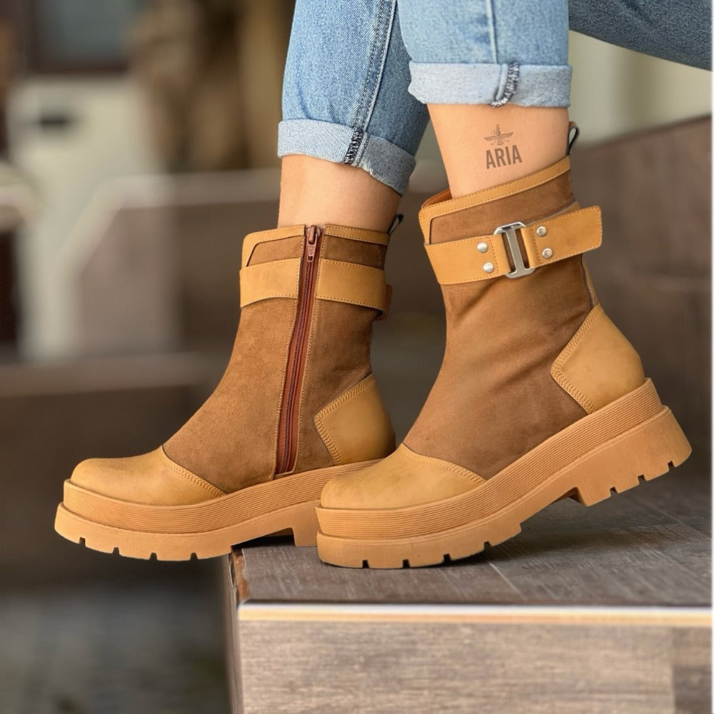 BOTIN VENECIA CAMEL