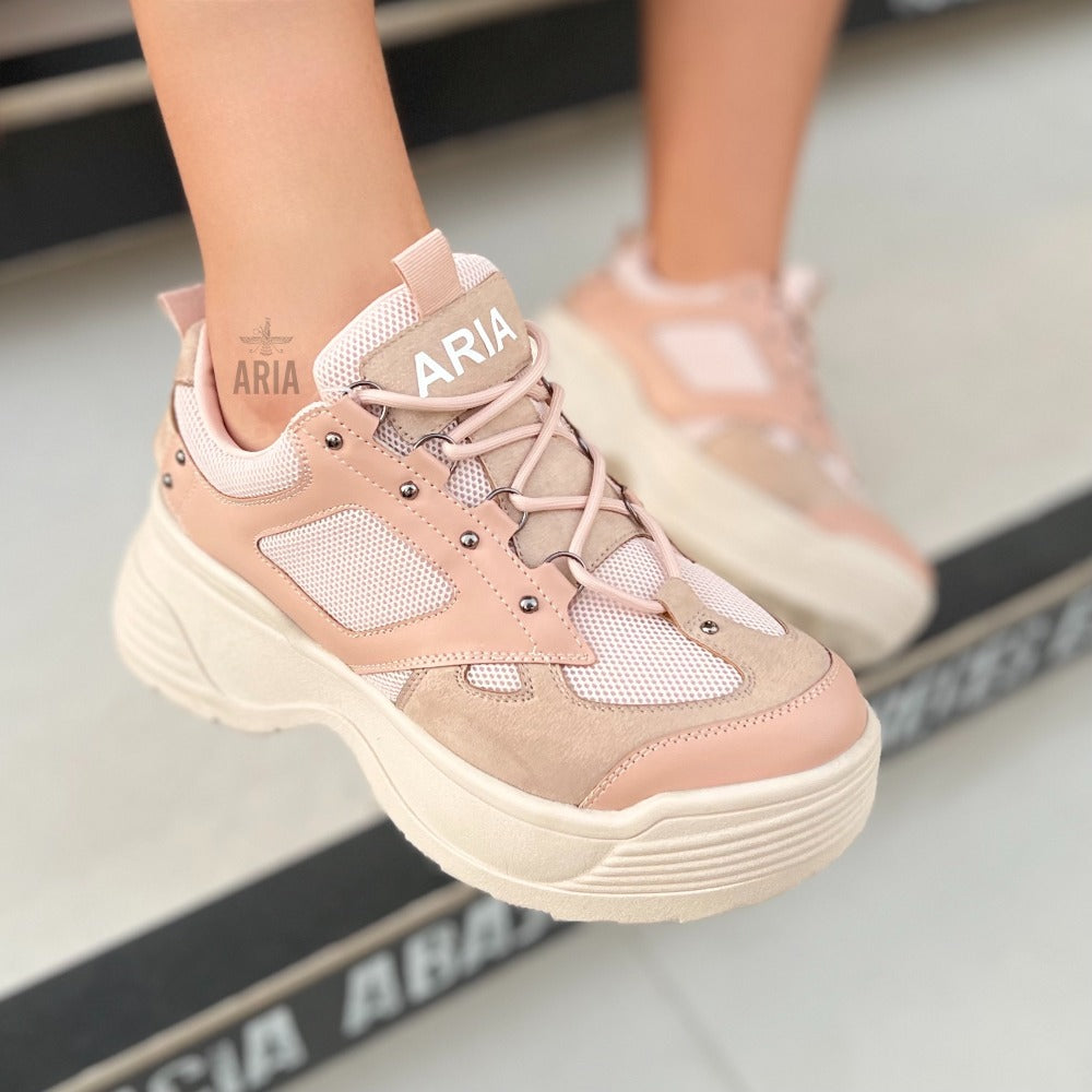 SNEAKER KEYKO NUDE