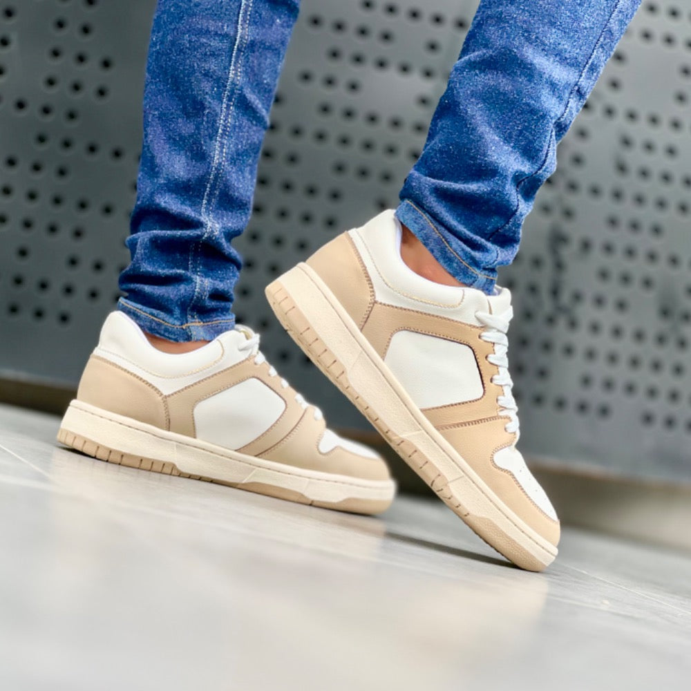 SNEAKER DANILO BEIGE