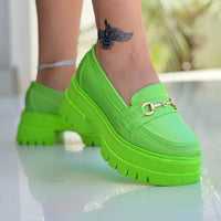 MOCASIN ENID VERDE