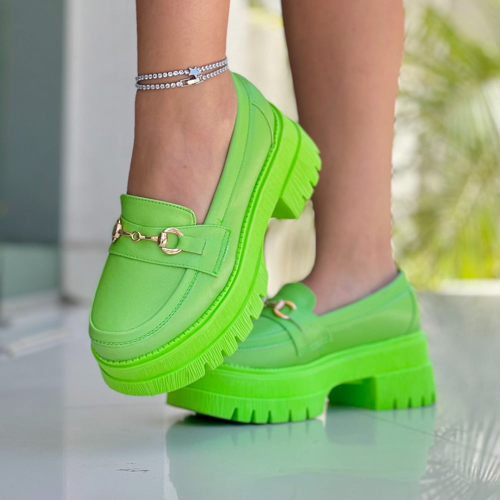 MOCASIN ENID VERDE