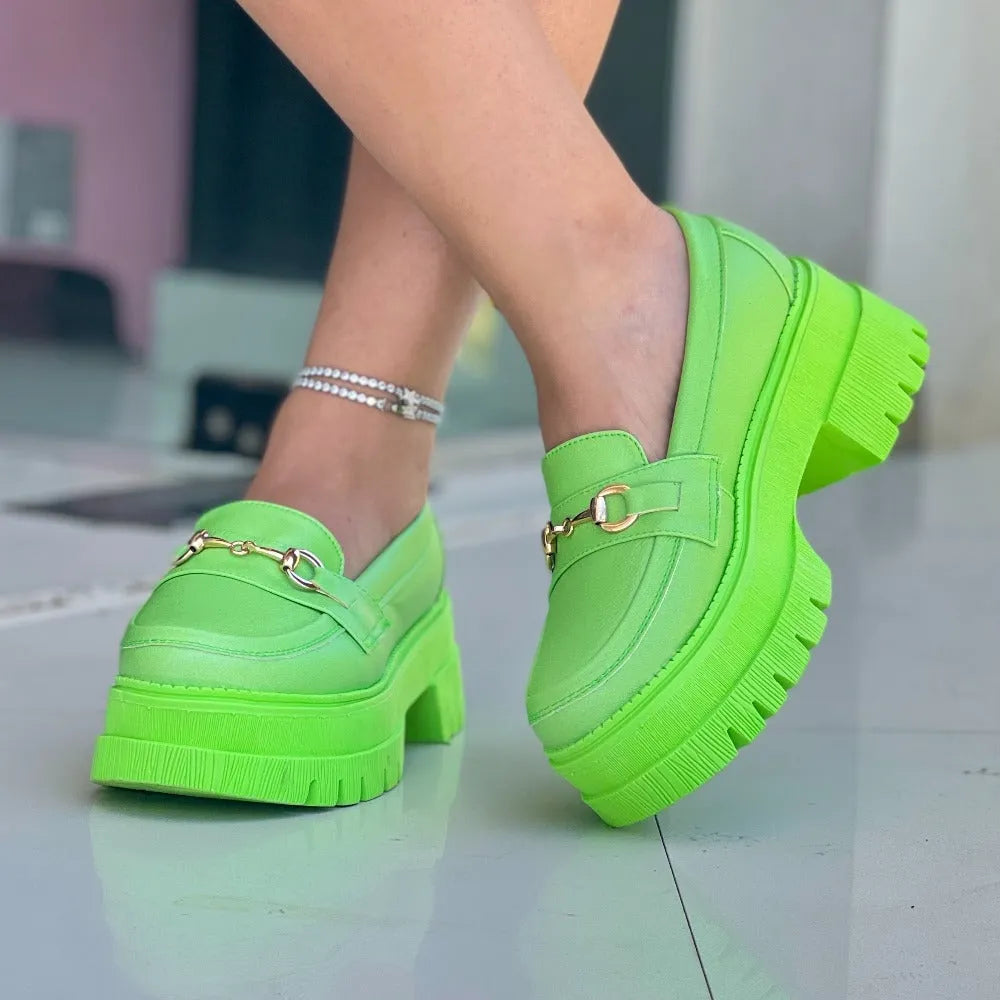 MOCASIN ENID VERDE