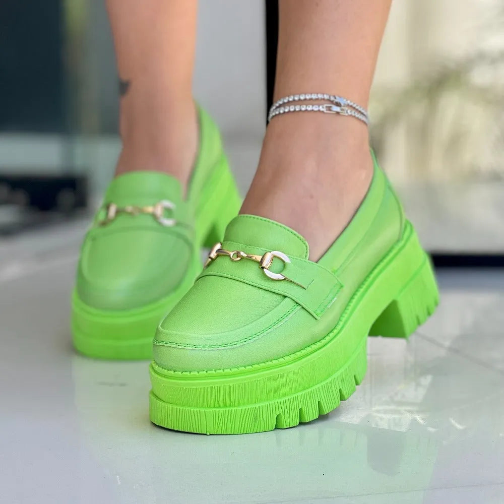 MOCASIN ENID VERDE