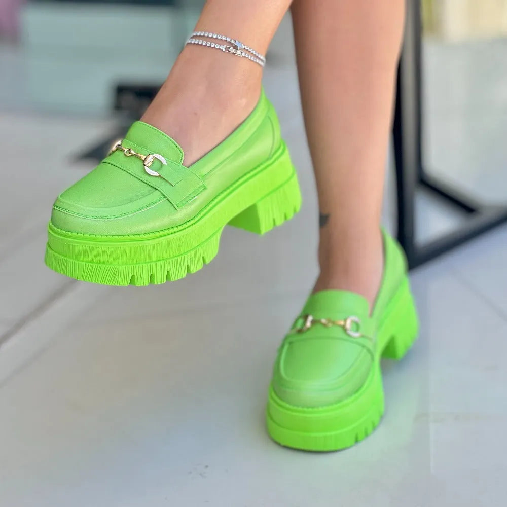 MOCASIN ENID VERDE