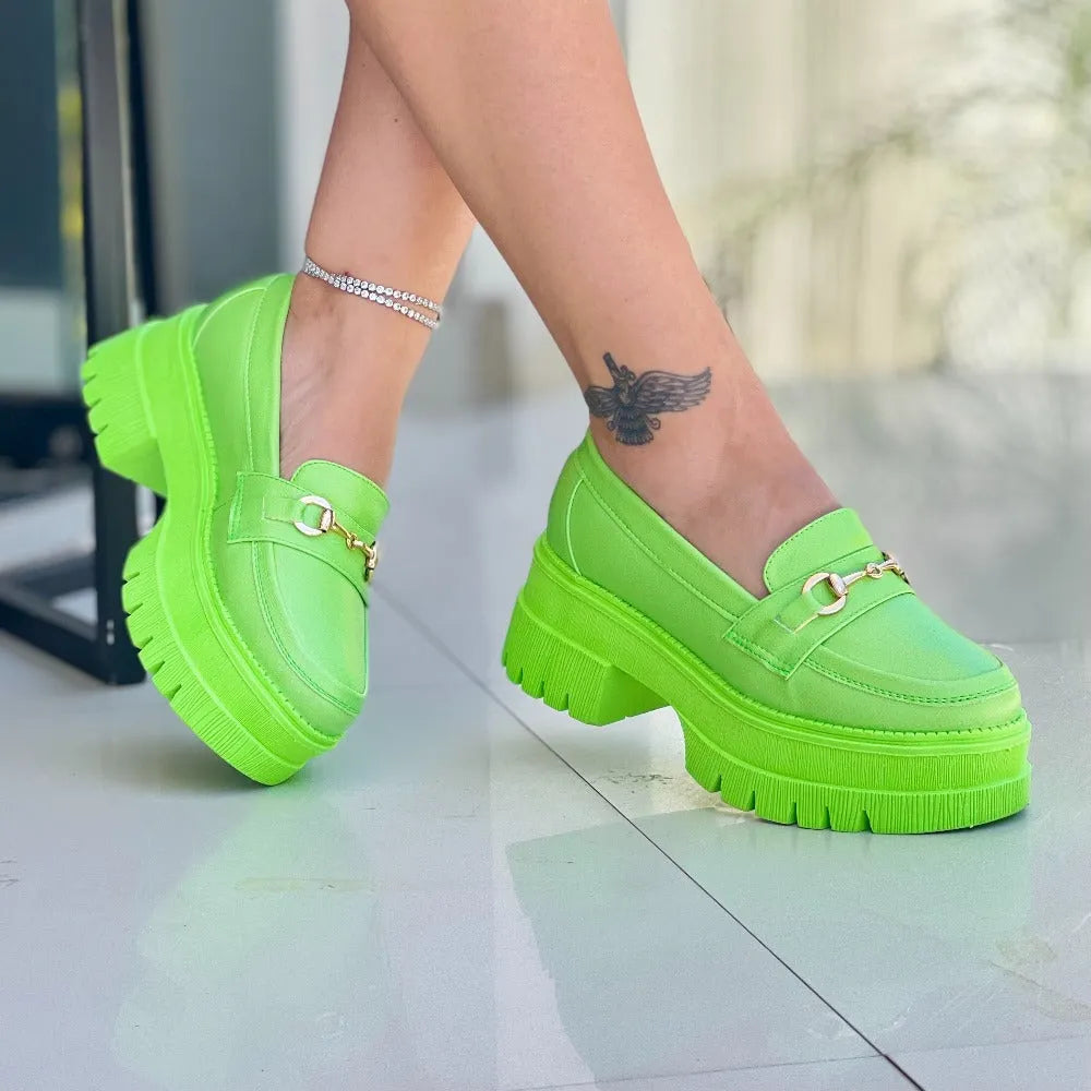 MOCASIN ENID VERDE