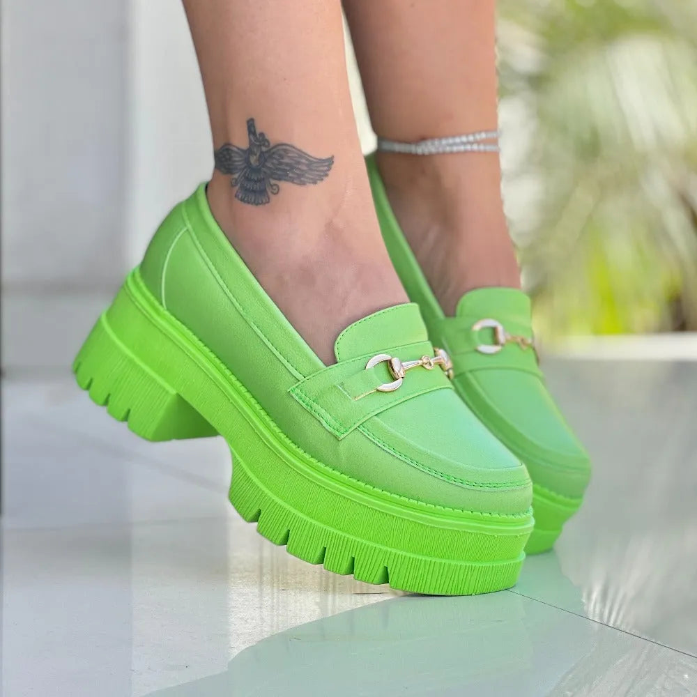 MOCASIN ENID VERDE