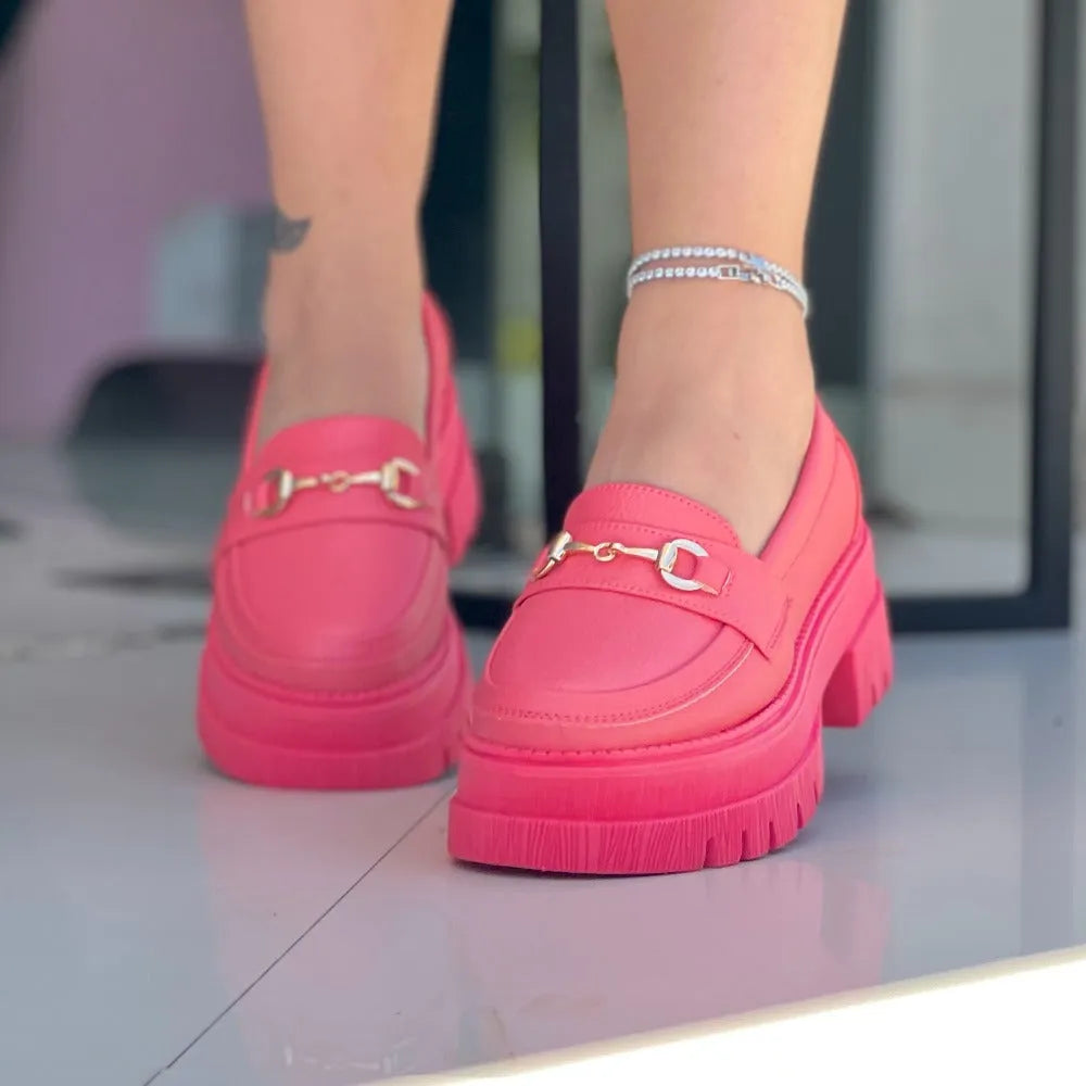 MOCASIN ENID CORAL