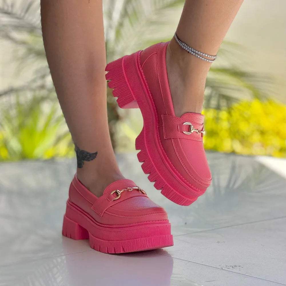 MOCASIN ENID CORAL