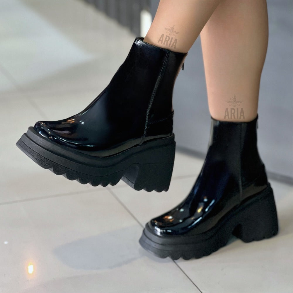 BOTA SUSAN NEGRO PARIS