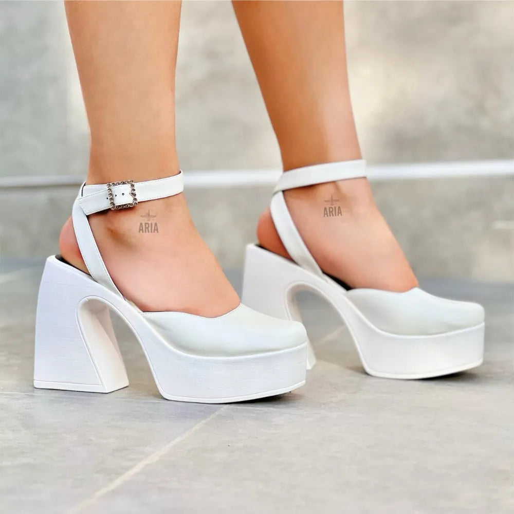 SANDALIA CLOE BLANCO