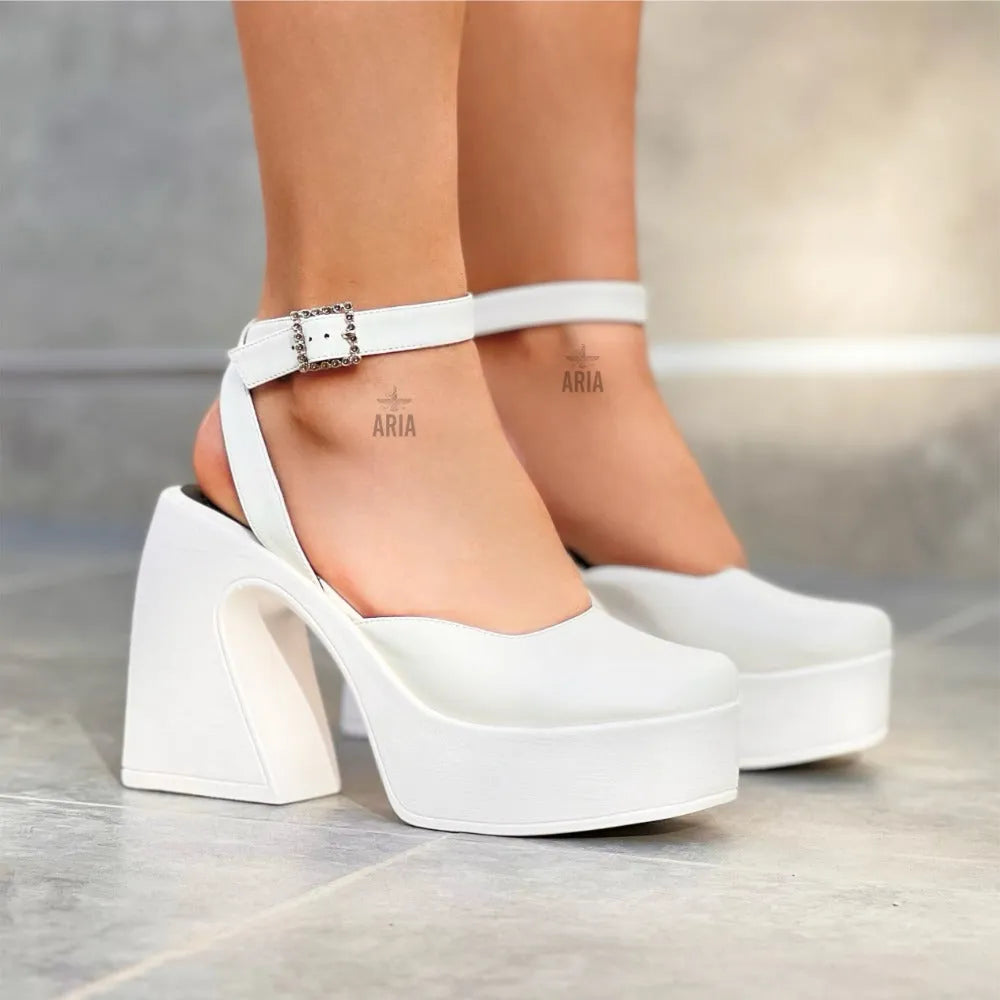 SANDALIA CLOE BLANCO