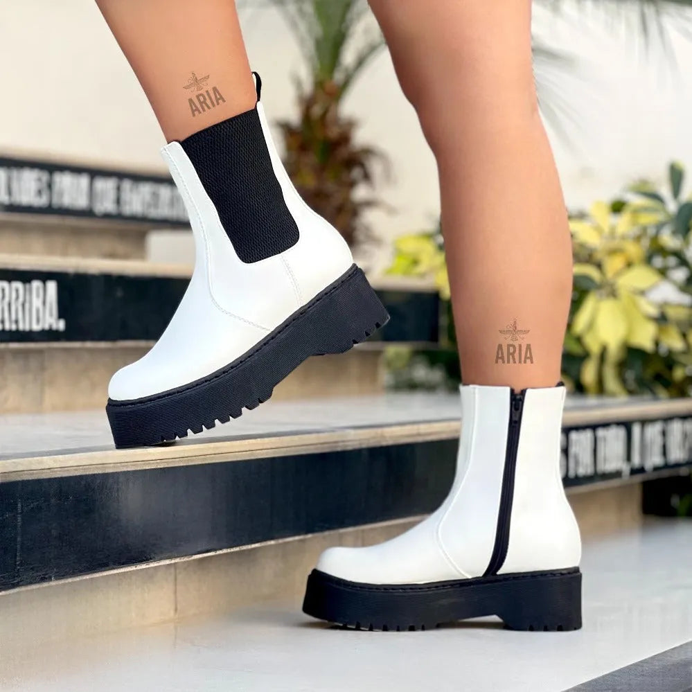 BOTIN ARIA HOLIE BLANCO