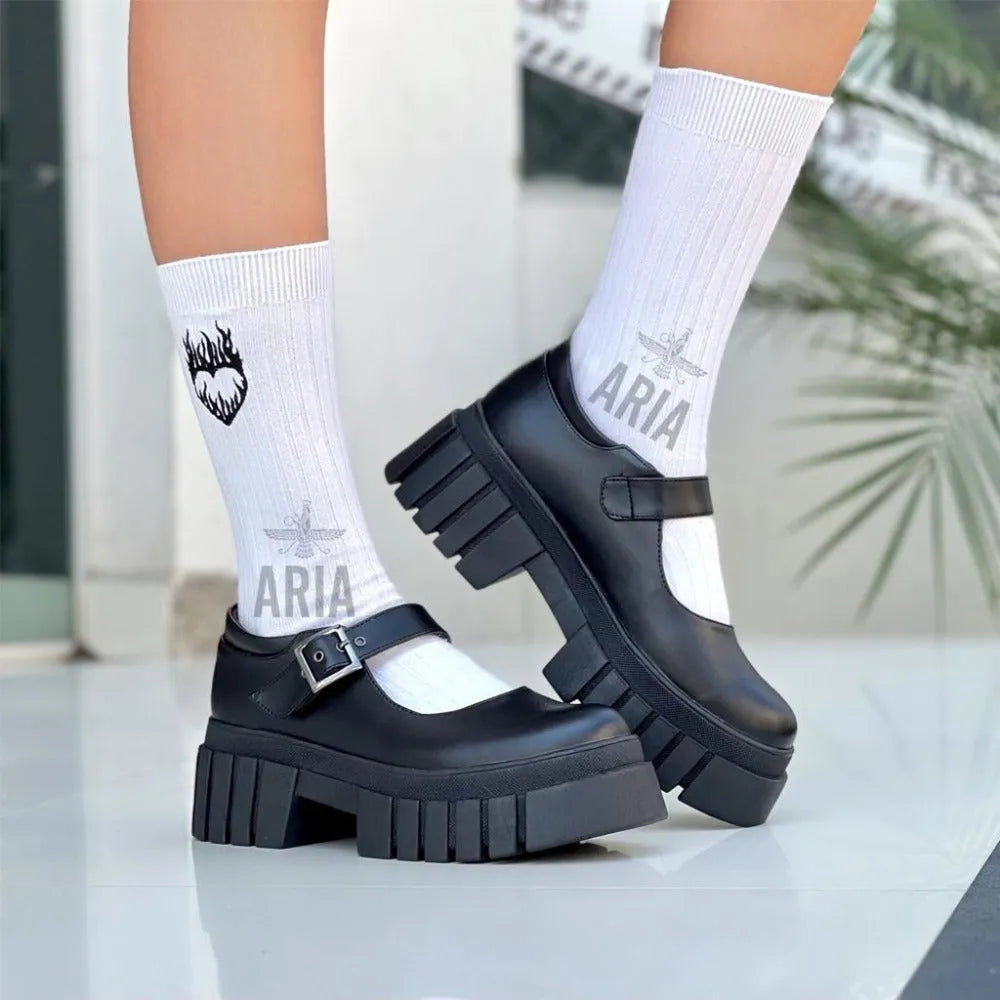 MOCASIN AURORA NEGRO