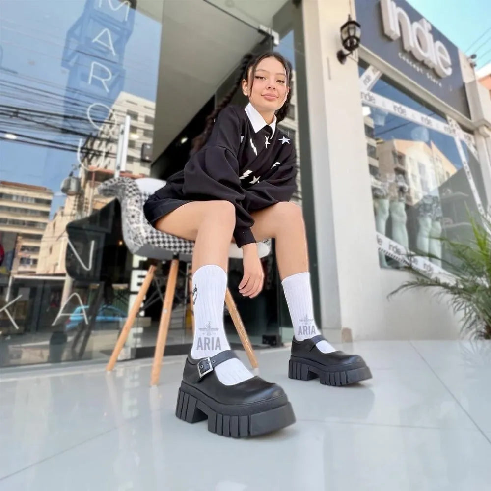 MOCASIN AURORA NEGRO