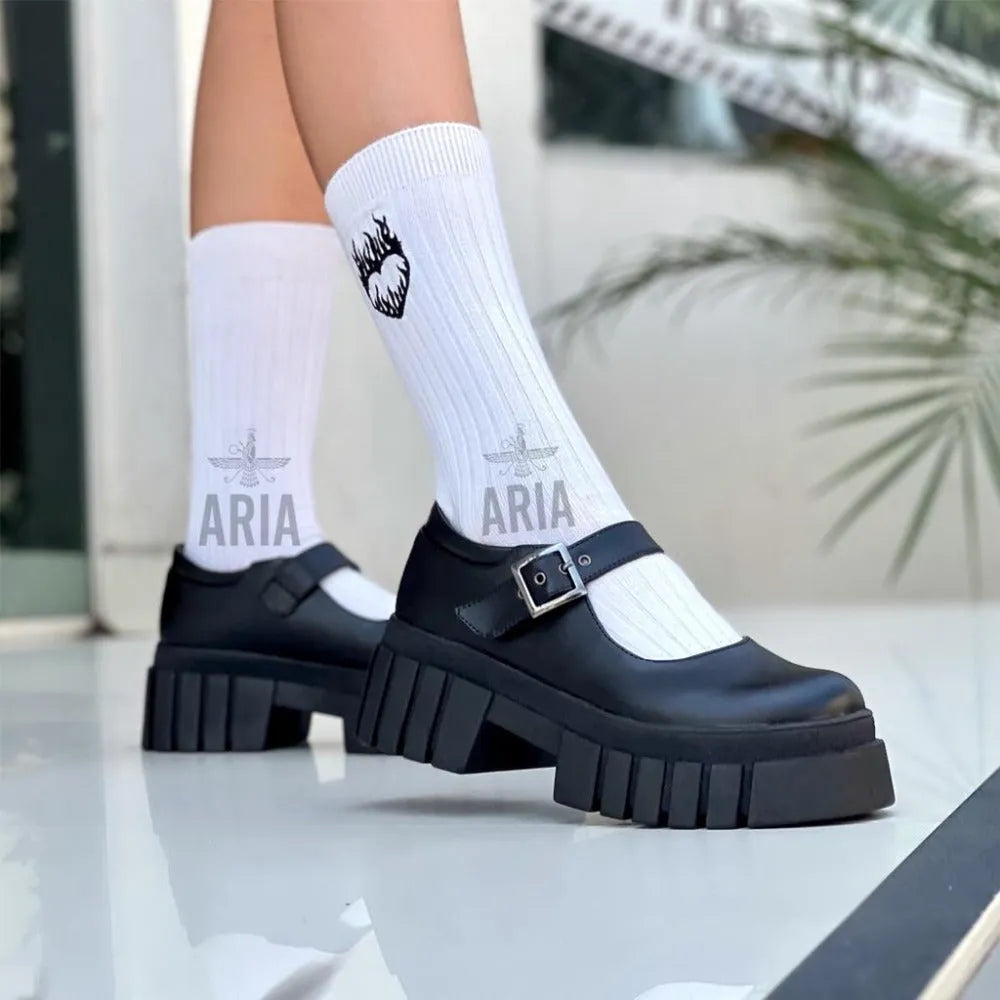 MOCASIN AURORA NEGRO