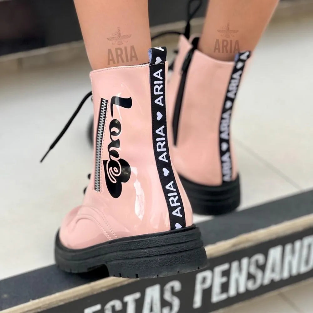 BOTIN LOVE SOHE ROSA