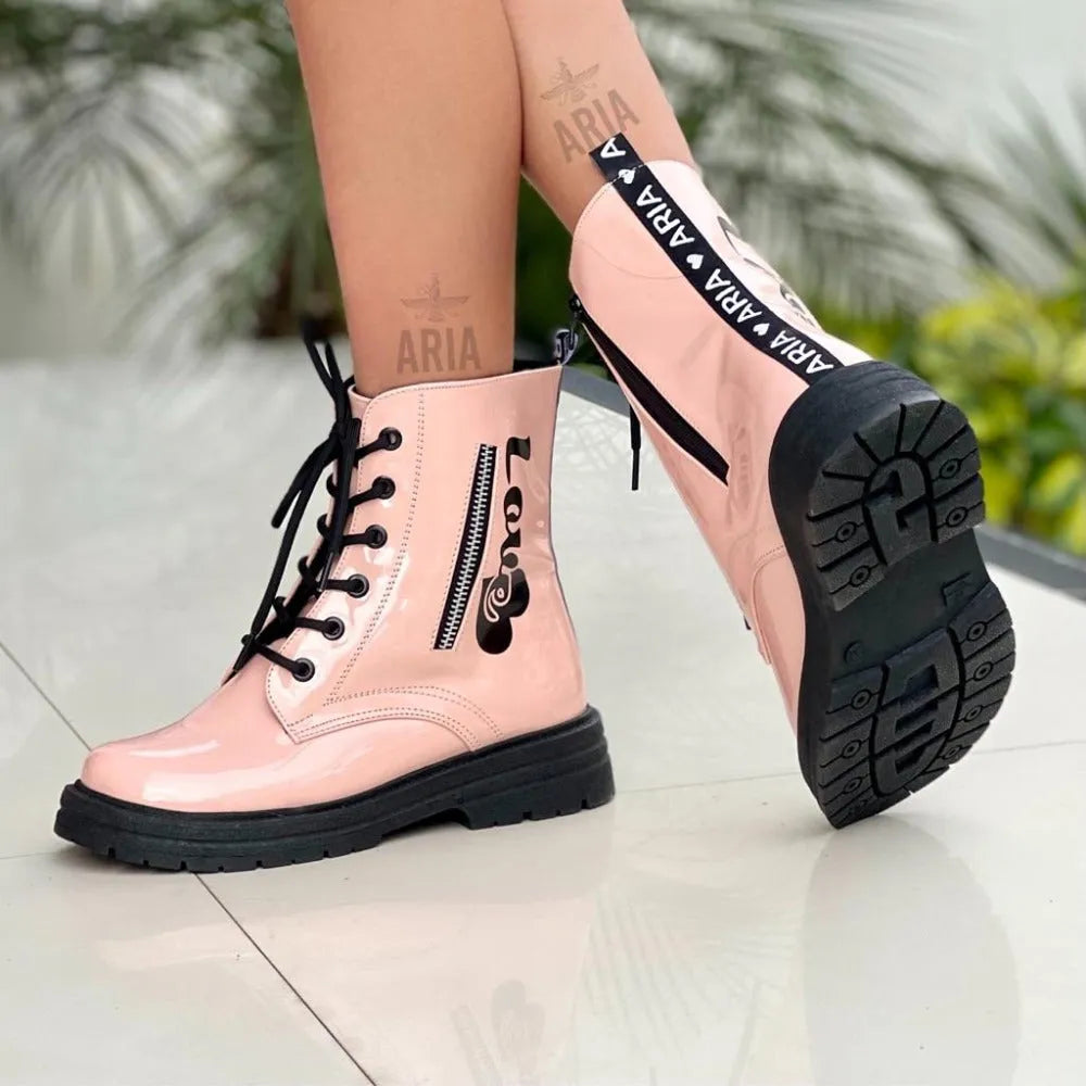 BOTIN LOVE SOHE ROSA