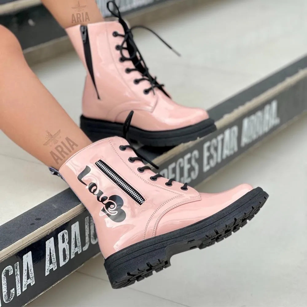 BOTIN LOVE SOHE ROSA