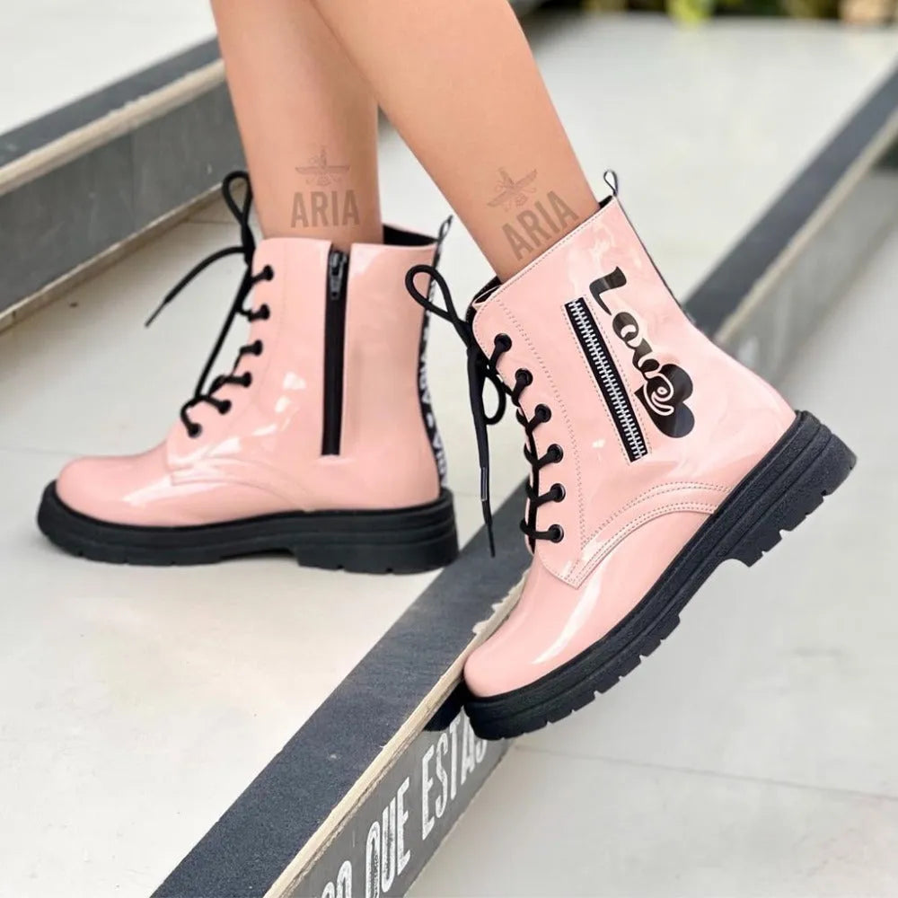 BOTIN LOVE SOHE ROSA