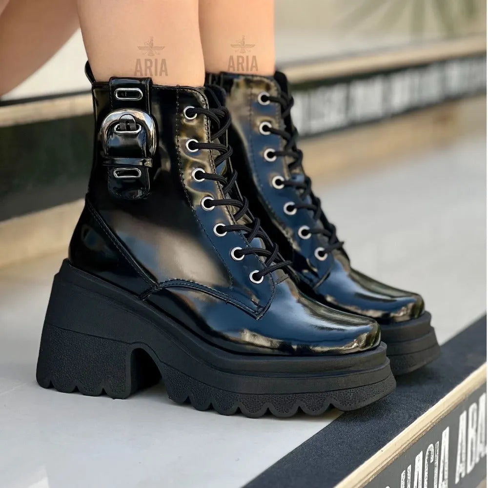 BOTIN SORAYA NEGRO PARIS