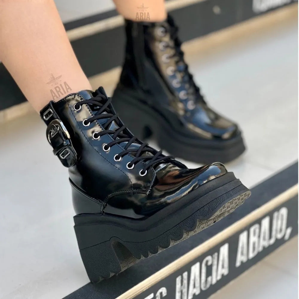 BOTIN SORAYA NEGRO PARIS