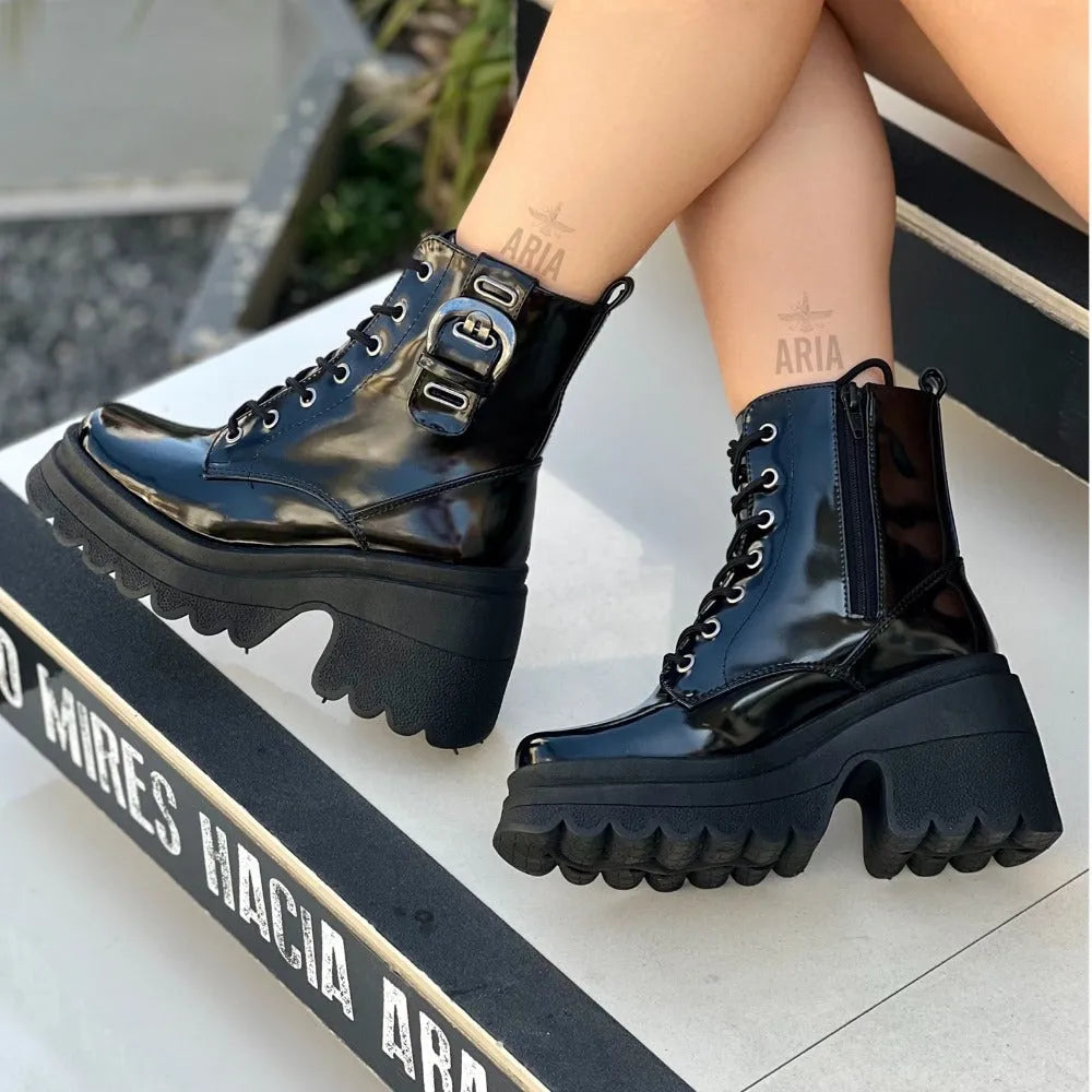 BOTIN SORAYA NEGRO PARIS