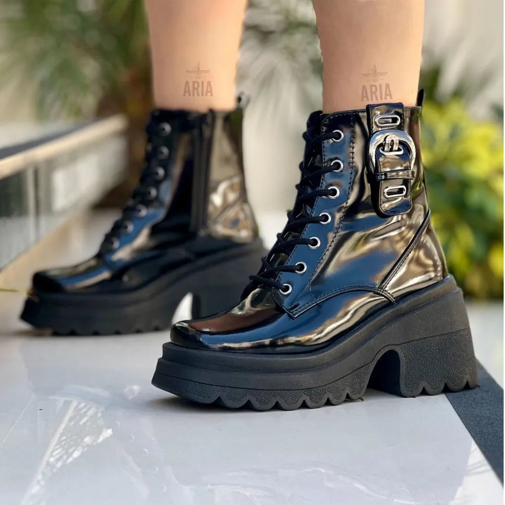 BOTIN SORAYA NEGRO PARIS