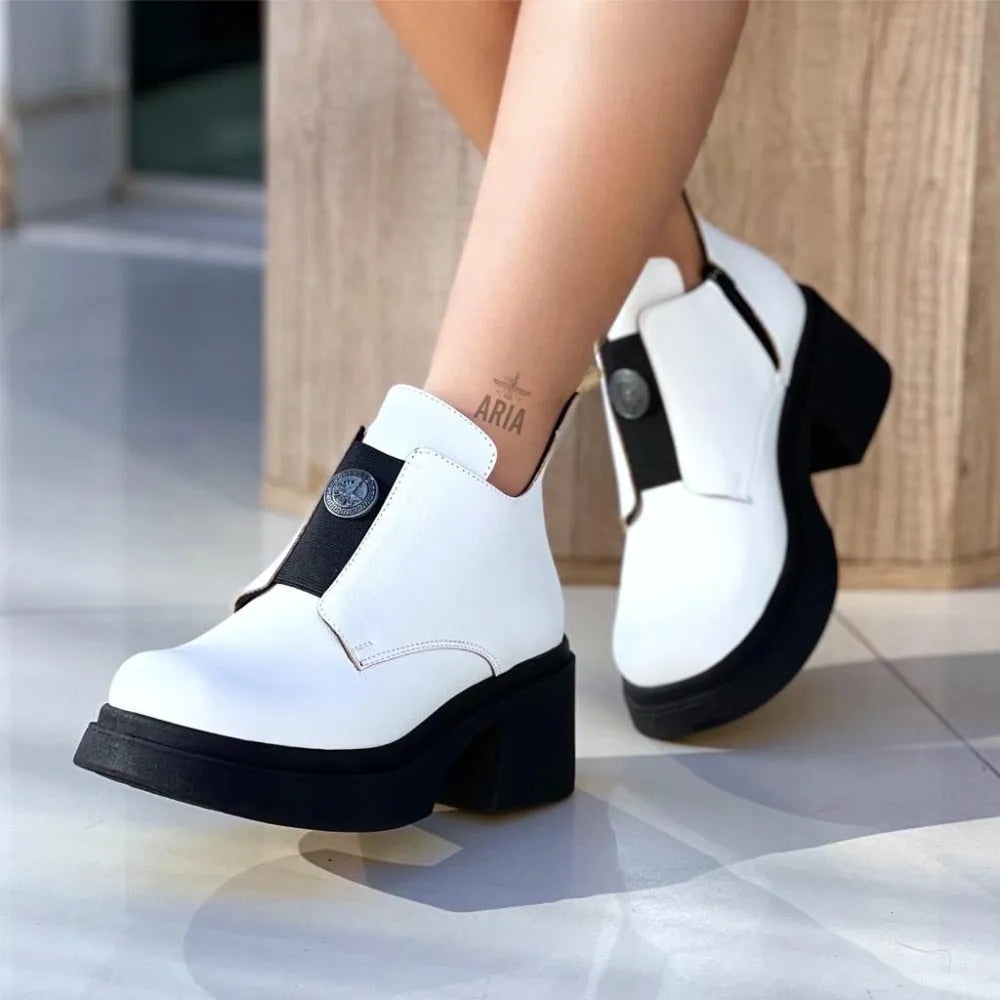 BOTIN SILENKA BLANCO