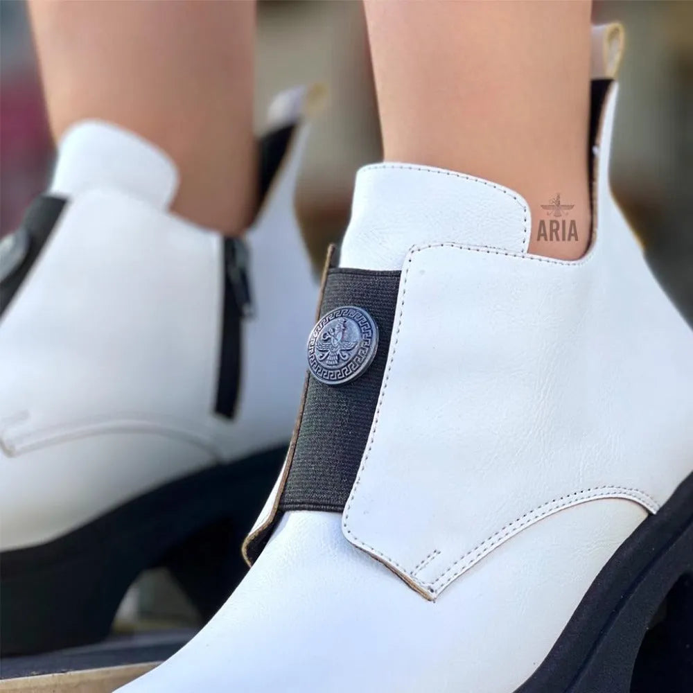 BOTIN SILENKA BLANCO