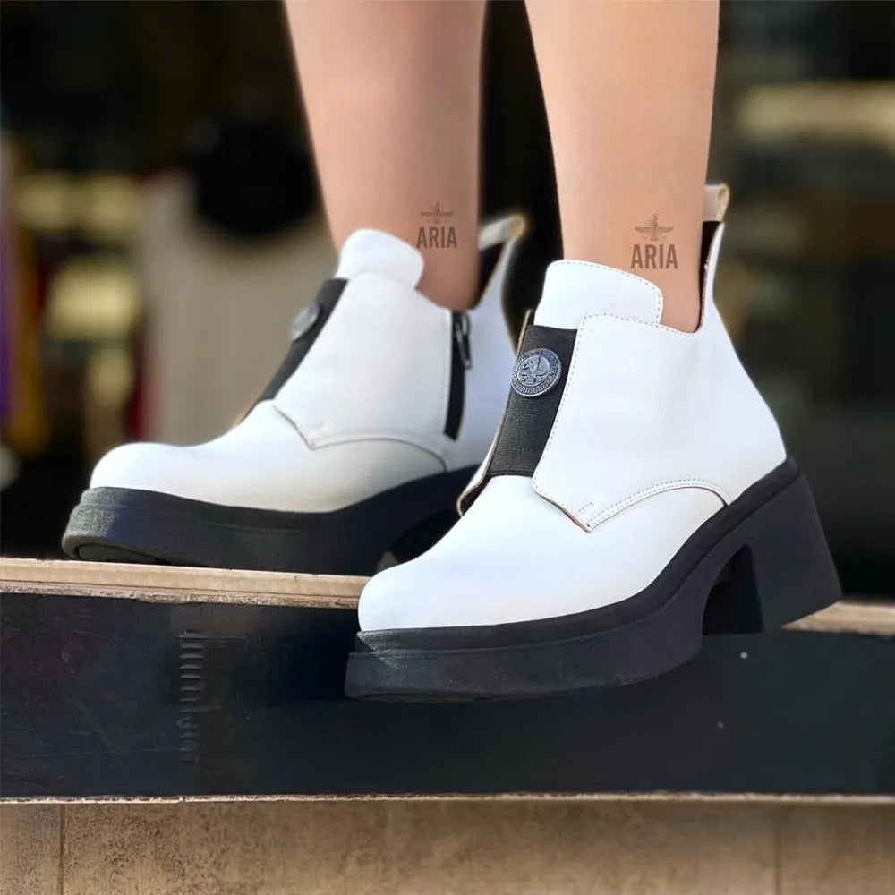 BOTIN SILENKA BLANCO