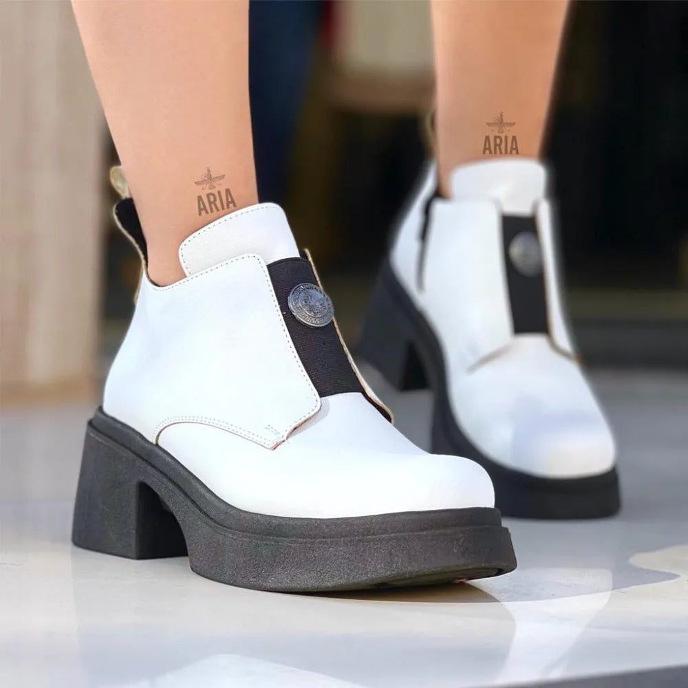 BOTIN SILENKA BLANCO