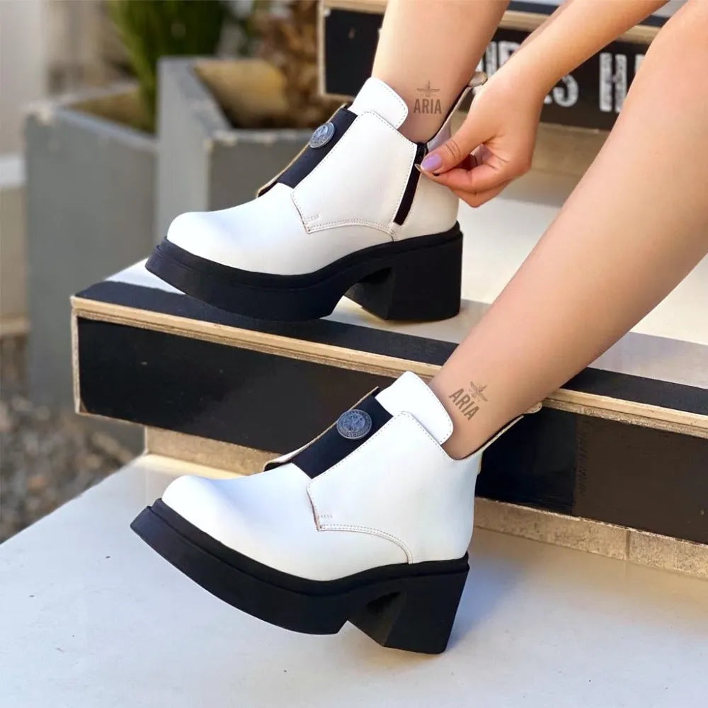 BOTIN SILENKA BLANCO