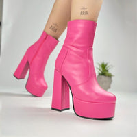 BOTIN VERA FUCSIA