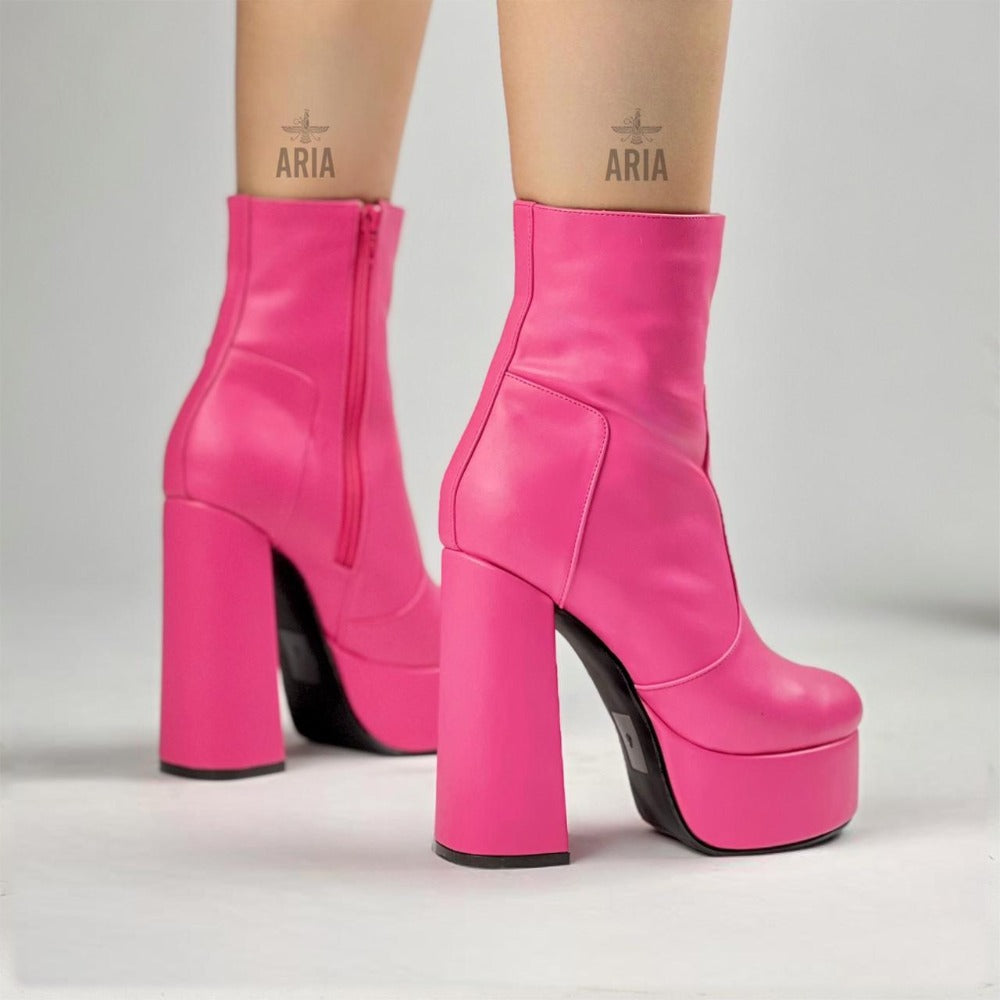 BOTIN VERA FUCSIA