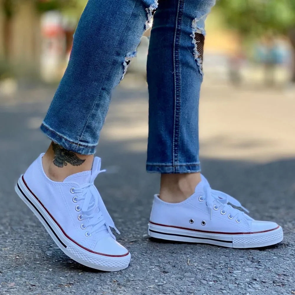 SENDA CLASICA BLANCO